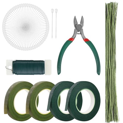 Floral Tape and Wire Arrangement Tools Kit (269 Count)