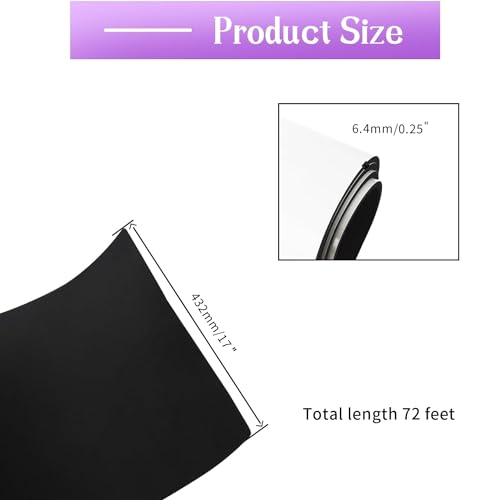 Closed Cell Neoprene Foam Rubber Sheet with Adhesive