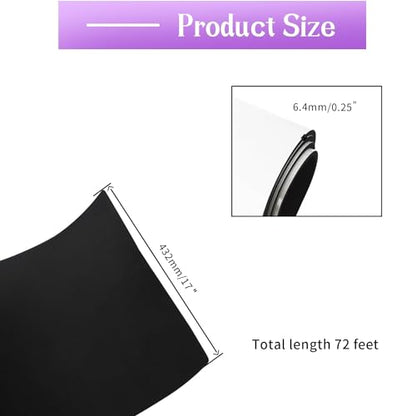 Closed Cell Neoprene Foam Rubber Sheet with Adhesive