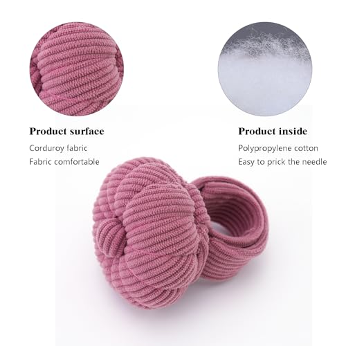Wrist Pin Cushions for Sewing