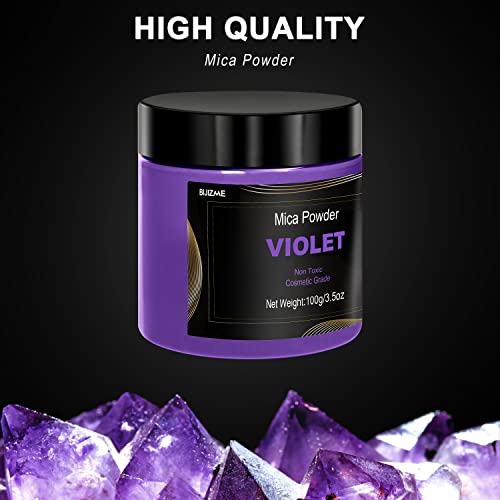 Violet Mica Powder Pigment