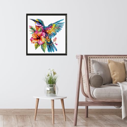 Wooden Puzzles for Adults Hummingbirds 500 Pieces Jigsaw Puzzle (500 Count)