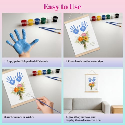 Handprint Flower Kit