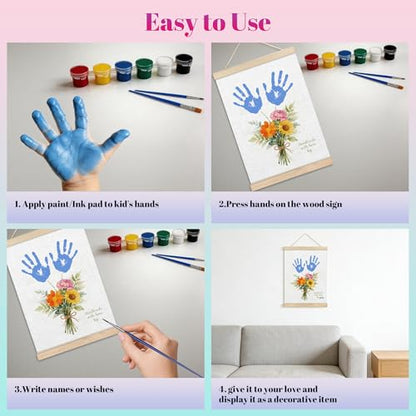 Handprint Flower Kit
