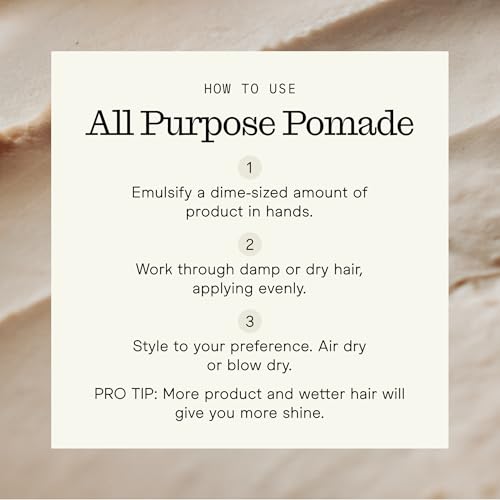 Supply All Purpose Hair Pomade for Men & Women (3 Ounce)