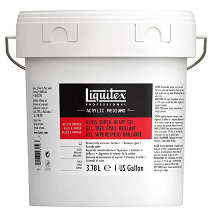 Professional Gloss Super Heavy Gel Medium