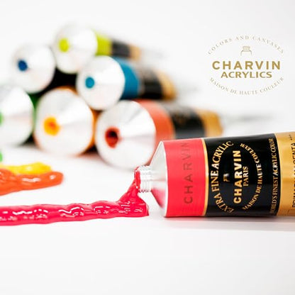 Extra Fine Professional Acrylic Paint Set for Artists (6.12 Fl Oz)