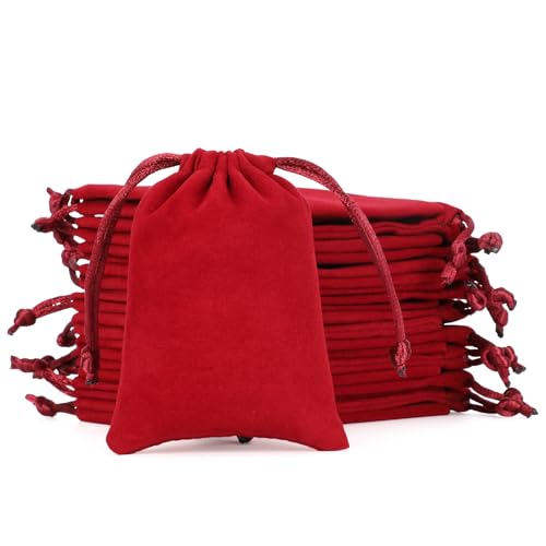 50Pcs Small Dice Bags (7.8308 Ounce)