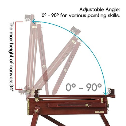 French Easel Plein Air Easel