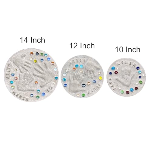DIY Stepping Stone Kit with Color Pigment