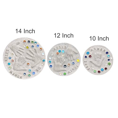 DIY Stepping Stone Kit with Color Pigment