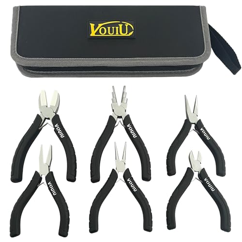 6 Piece Jewelry Pliers Set Jewelry Making Tools