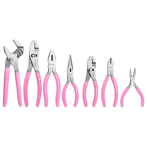 7 piece Pliers Set
