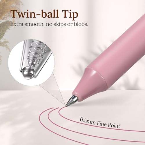 Fine Point Gel Pens (8 Count)