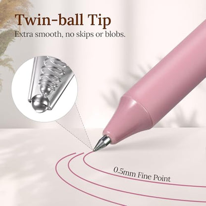 Fine Point Gel Pens (8 Count)