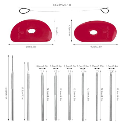 Pottery Carving Tools