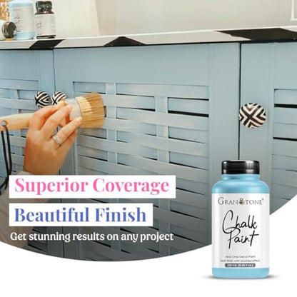 Chalk Paint for Furniture Tiff Blue 4.1 fl oz 120 ml (4.1 Fl Oz)