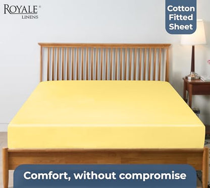 100% Organic Cotton Fitted Sheet