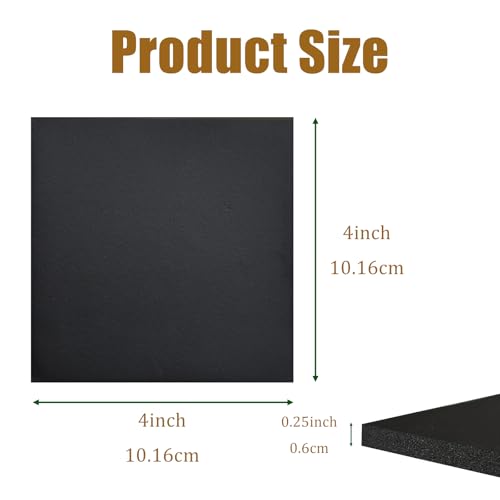 4 Pieces Adhesive Foam Padding 1