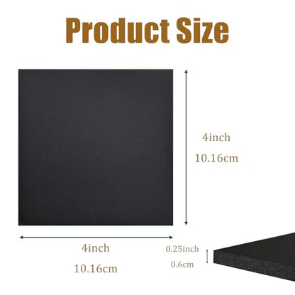 4 Pieces Adhesive Foam Padding 1