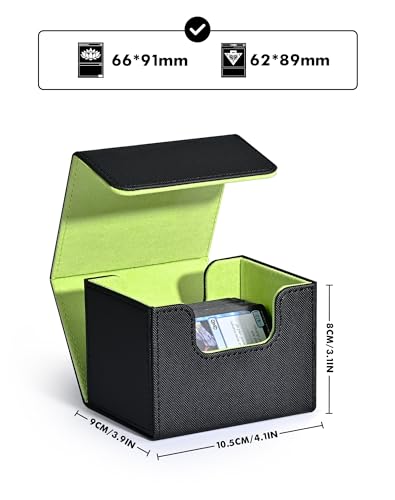 Card Deck Box for Trading Cards