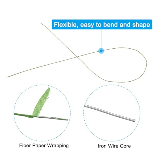 28 Gauge 16" Floral Stem Wire
