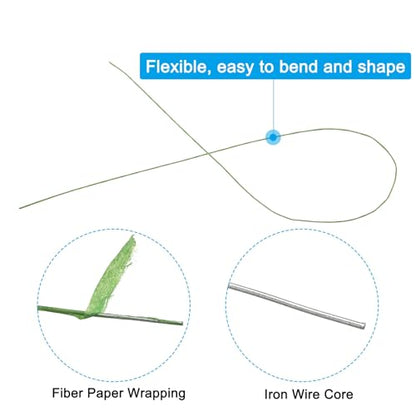 28 Gauge 16" Floral Stem Wire