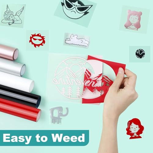 HTV Heat Transfer Vinyl Bundle