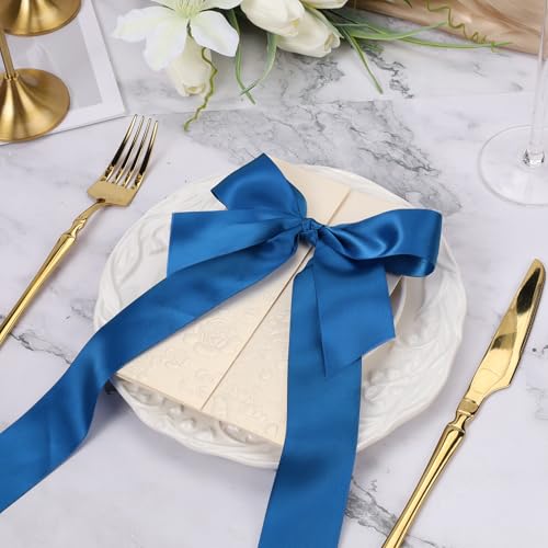 1 1 2 Inch 25 Yard Double Faced Satin Ribbon