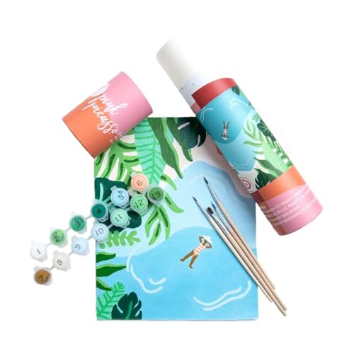 Paint by Number Kit