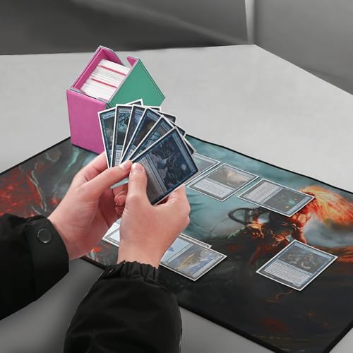 MTG Deck Box with Commander Window Display