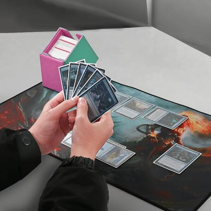 MTG Deck Box with Commander Window Display