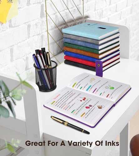 Lined Notebook with Pen