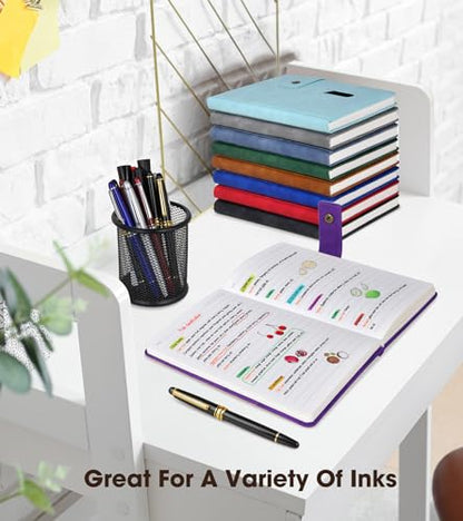 Lined Notebook with Pen