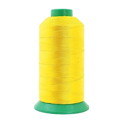 Size 138 420D T135 Yellow Bonded Nylon Thread (3750 Foot)