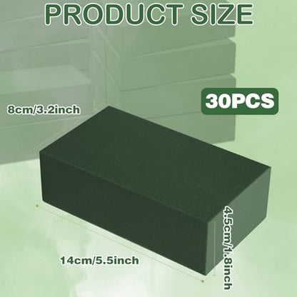 30Pieces Floral Foam Blocks (30 Count)
