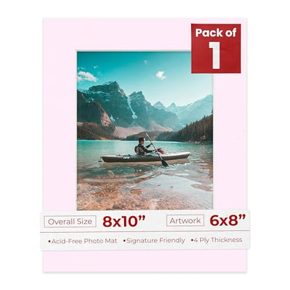 6x8 Mat for 8x10 Frame