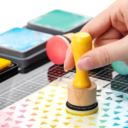47 Packs Ink Blending Foam Pads Set (47 Count)