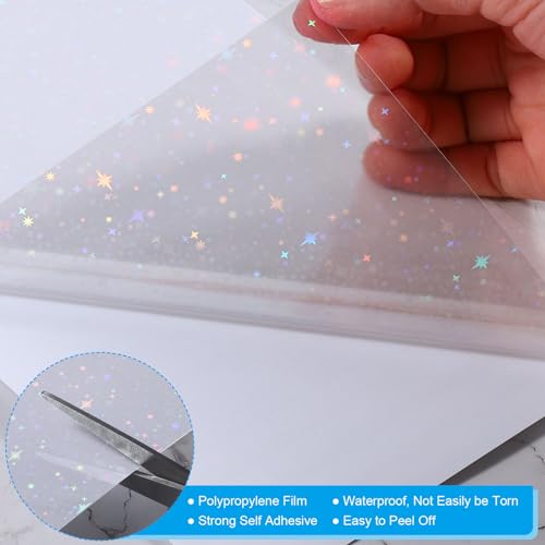 8.3x5.8 Holographic Sticker Paper (20 Count)