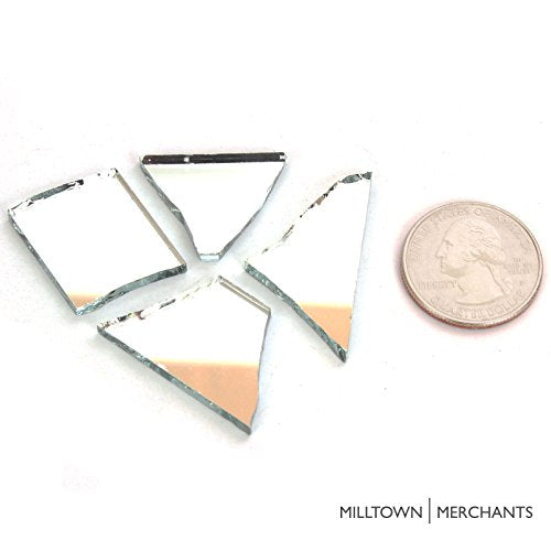 Mirrored Glass Cobbles (350 Count)