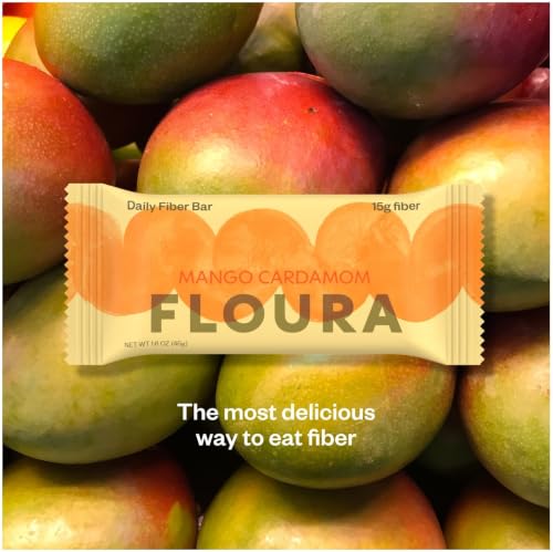 Mango Cardamom Fiber Bars (21.6 Ounce)