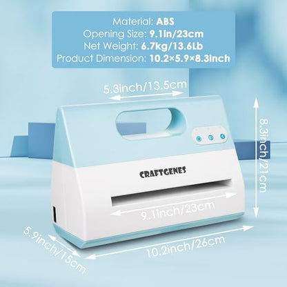 A4 Electric Die Cutting and Embossing Machine