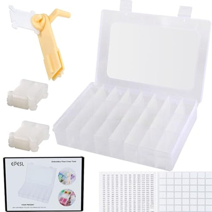 Embroidery Floss Organizer