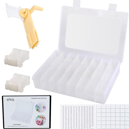 Embroidery Floss Organizer