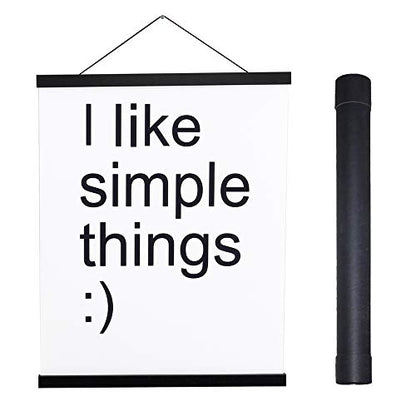 Magnetic Poster Hanger Frame