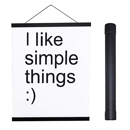 Magnetic Poster Hanger Frame