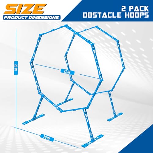 2 Pack Drone Obstacle Course
