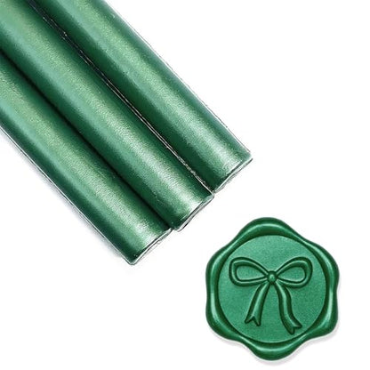 Mailable Glue Gun Sealing Wax Sticks for Wax Seal Stamp (8 Count)
