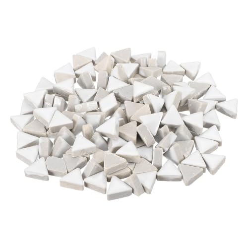 200g Ceramic Mosaic Tiles for Crafts Bulk
