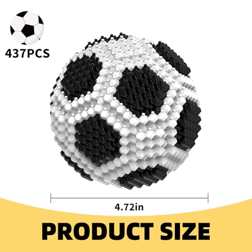 Soccer Building Block Set
